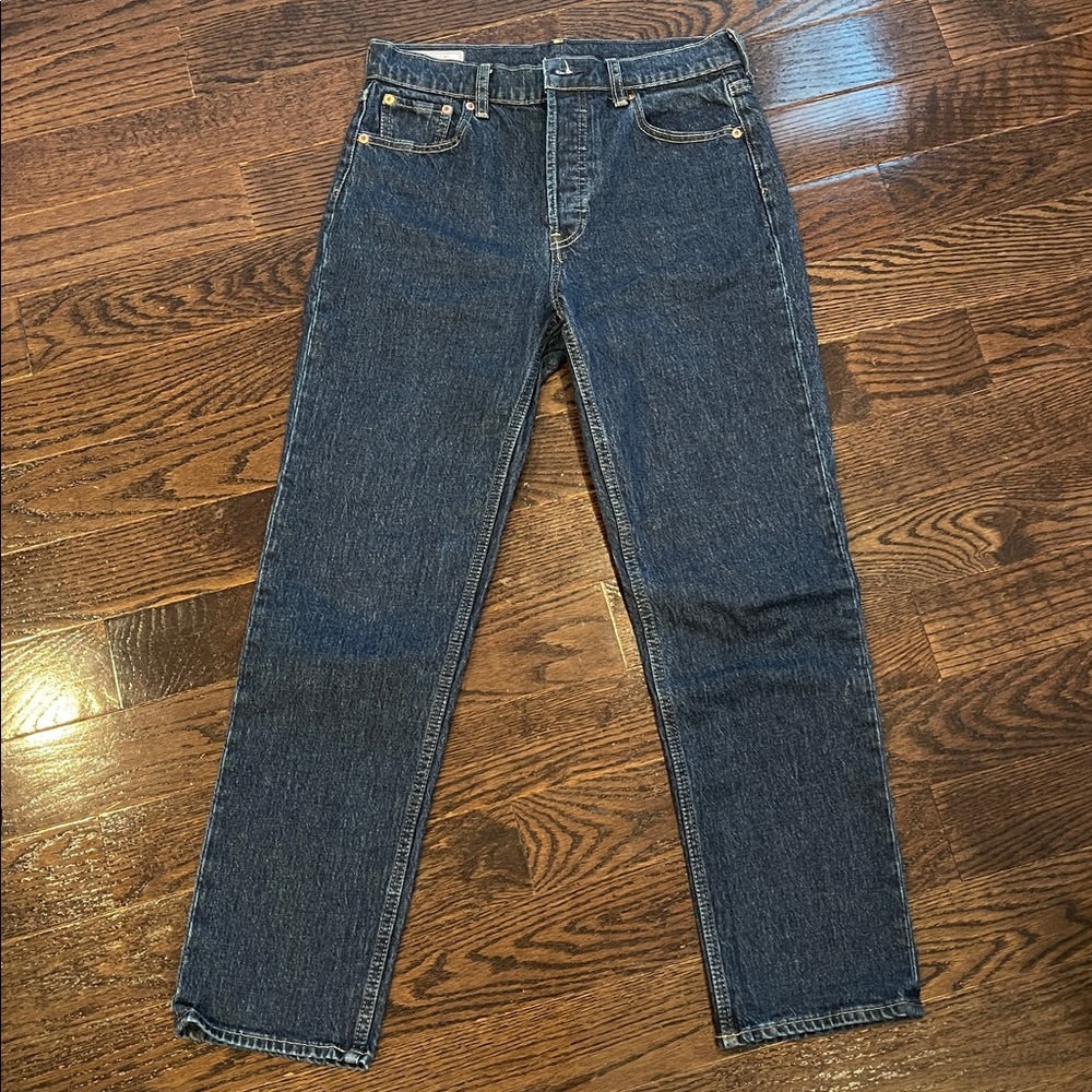 Size 4R Gap Cheeky straight high rise jeans